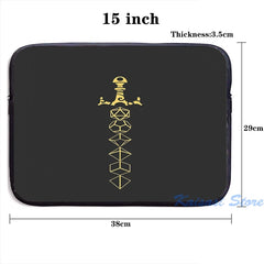 Graphic Dice Set Sword RPG Gaming USB Charge Backpack Men Women School Travel Ba