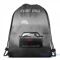 Knight Rider USB Charge Backpack Laptop Bag