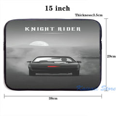 Knight Rider USB Charge Backpack Laptop Bag