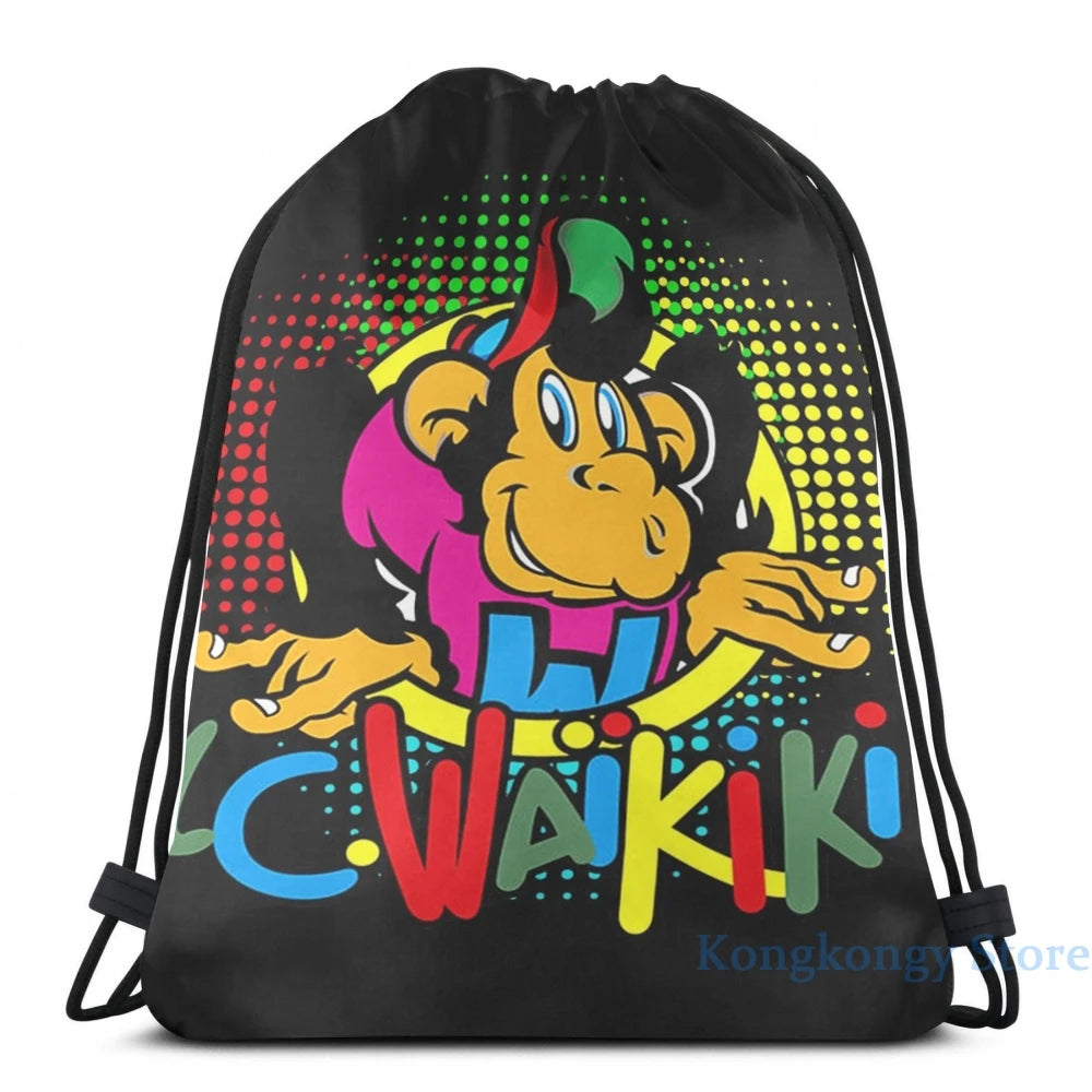 Funny Graphic Print USB Charge Backpack School bags Travel laptop bag