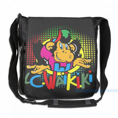 Funny Graphic Print USB Charge Backpack School bags Travel laptop bag