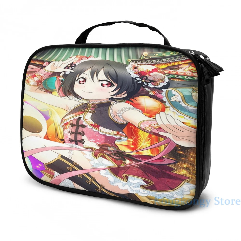 Love Live! School Idol Project Graphic Backpack USB Charge Men Women Bag