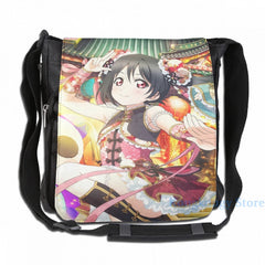 Love Live! School Idol Project Graphic Backpack USB Charge Men Women Bag