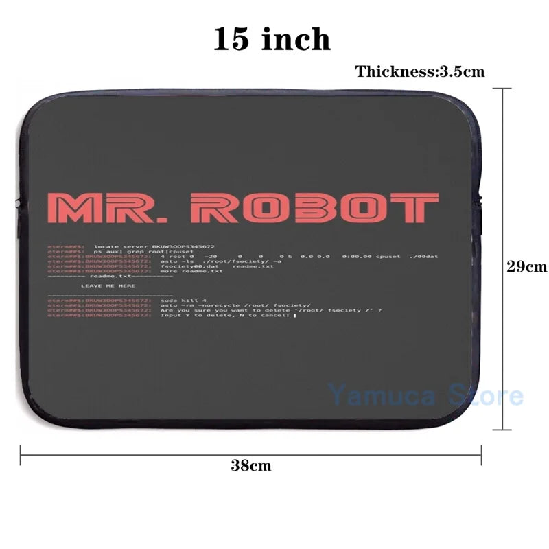Funny MR ROBOT fsociety00 USB Charge Backpack School Travel Laptop Bag