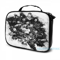 Funny Graphic Mass Effect USB Charge Backpack