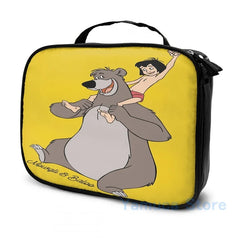 Funny Graphic Mowgli Baloo Shirt Sticker Mask USB Charge Backpack