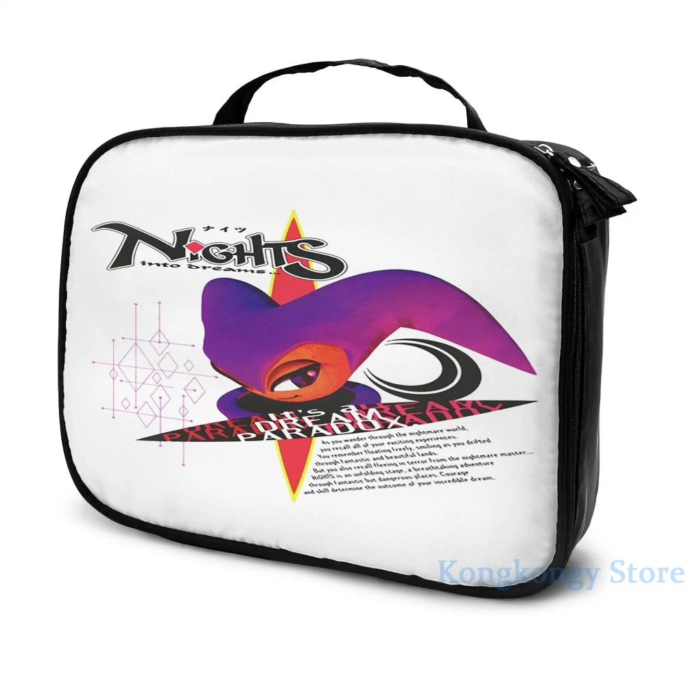 Funny Graphic print Nights Into Dreams USB Charge Backpack