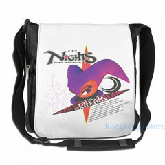 Funny Graphic print Nights Into Dreams USB Charge Backpack