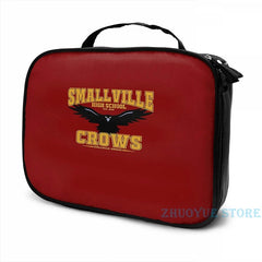 Smallville High Crows USB Charge Backpack Men Women Travel Laptop Bag