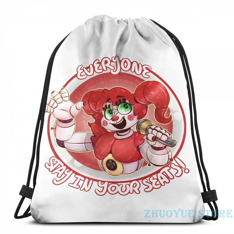 Funny Stay In Your Seats Backpack - Baby FNAF-SL Print