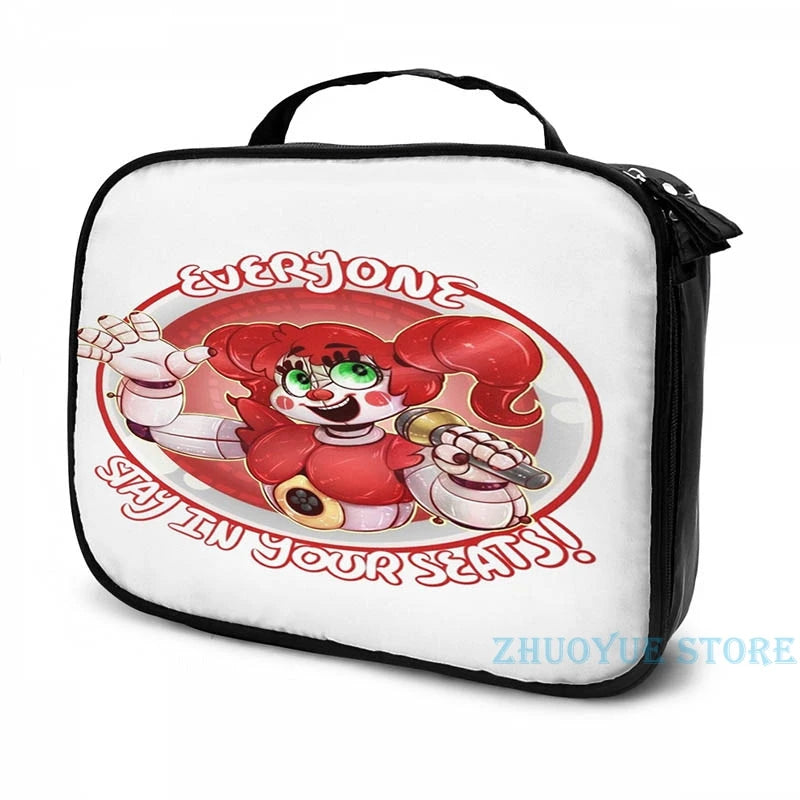 Funny Stay In Your Seats Backpack - Baby FNAF-SL Print
