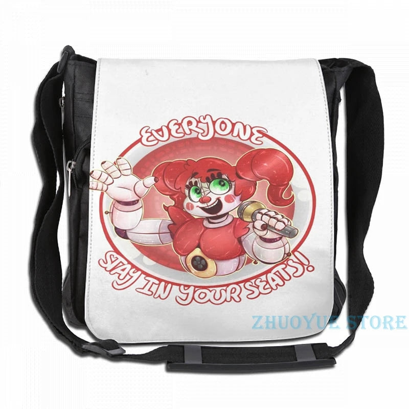 Funny Stay In Your Seats Backpack - Baby FNAF-SL Print