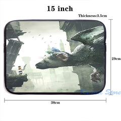 The Last Guardian USB Backpack Men Women School Bag Travel Laptop