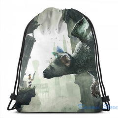 The Last Guardian USB Backpack Men Women School Bag Travel Laptop