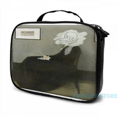 Funny Graphic Whistlers Mother Mr Bean USB Charge Backpack Men School Bag