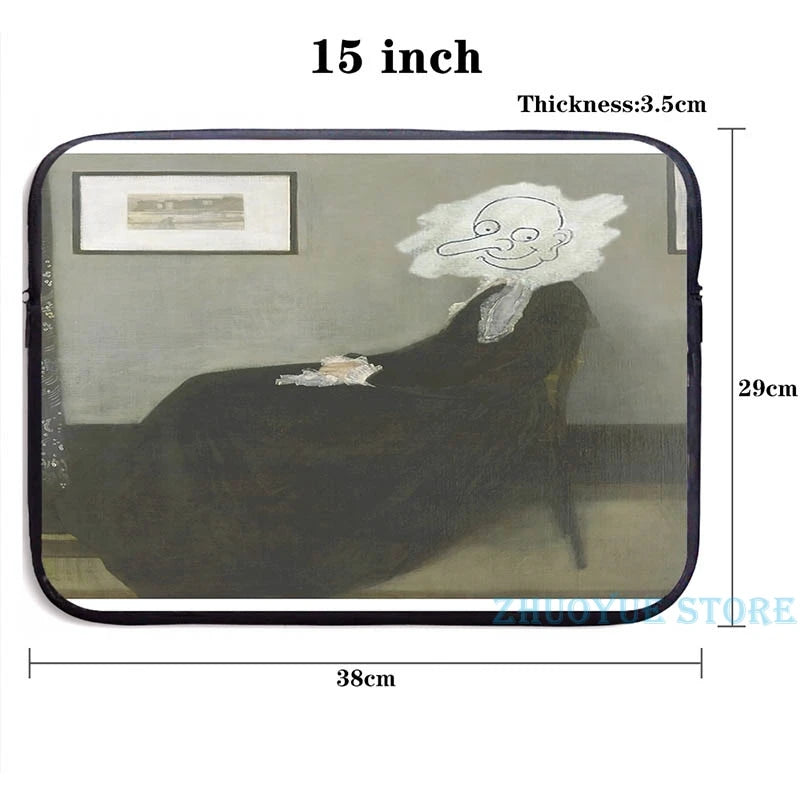 Funny Graphic Whistlers Mother Mr Bean USB Charge Backpack Men School Bag