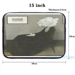 Funny Graphic Whistlers Mother Mr Bean USB Charge Backpack Men School Bag