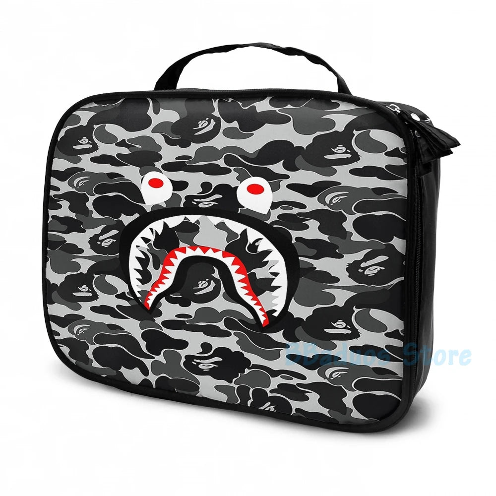 Funny Camo USB Charge Backpack School Bag Travel Laptop Bag
