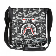 Funny Camo USB Charge Backpack School Bag Travel Laptop Bag