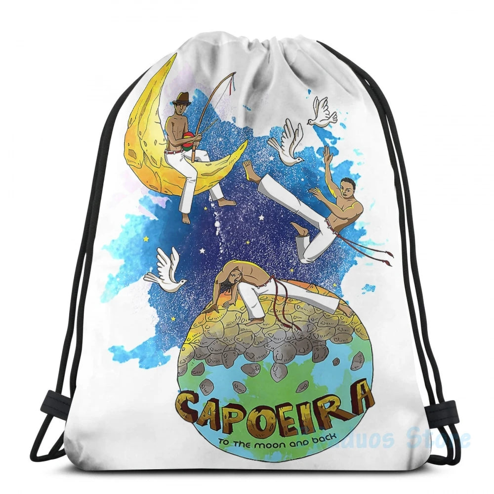 Capoeira to the Moon USB Backpack