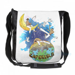 Capoeira to the Moon USB Backpack