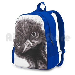 Funny Little Outdoor Hiking Backpack Waterproof Camping Travel Australian Bird