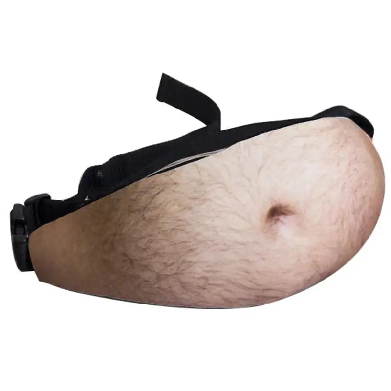 Funny Pop Dad Bod Money Belt Men Travel Bags