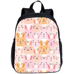 Funny Rubbit Toddler Backpack Girls School Bag Kids Animal Backpack Rabbit High