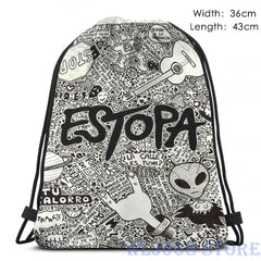 Funny Graphic Print Shoulder Bag for Men and Women