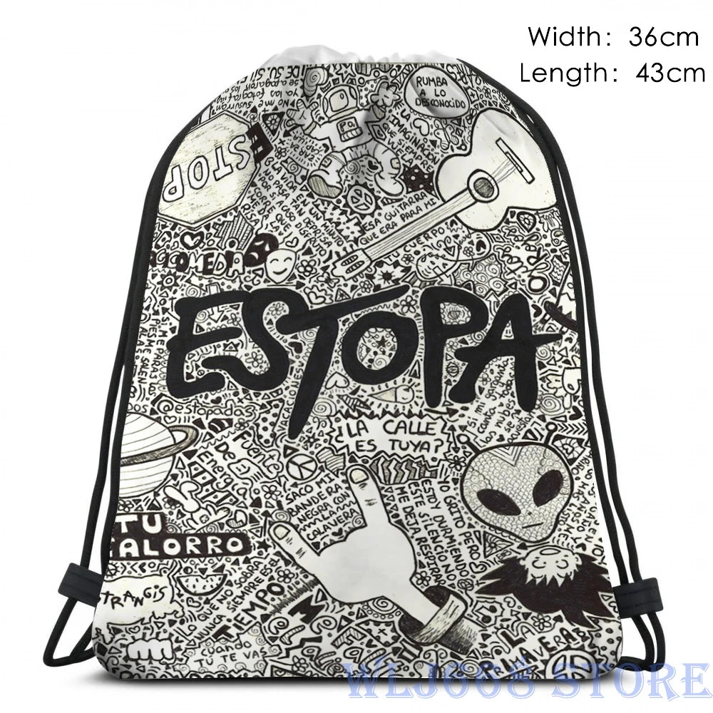 Funny Graphic Print Shoulder Bag for Men and Women