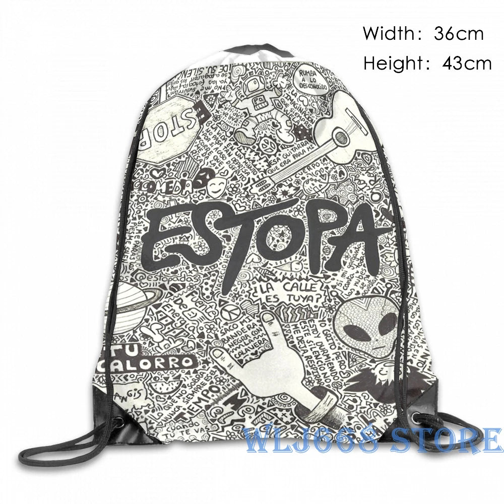 Funny Graphic Print Shoulder Bag for Men and Women