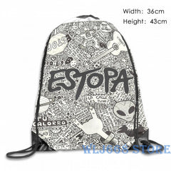 Funny Graphic Print Shoulder Bag for Men and Women