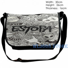 Funny Graphic Print Shoulder Bag for Men and Women