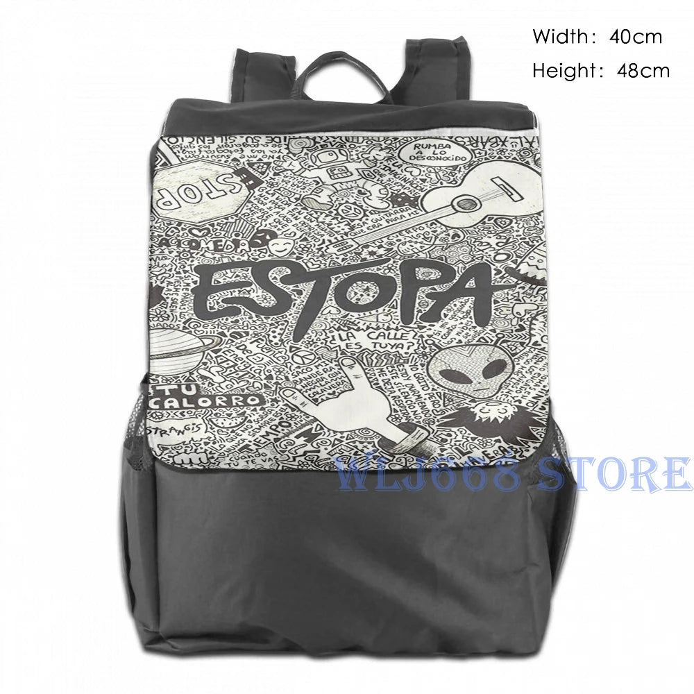 Funny Graphic Print Shoulder Bag for Men and Women
