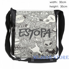 Funny Graphic Print Shoulder Bag for Men and Women