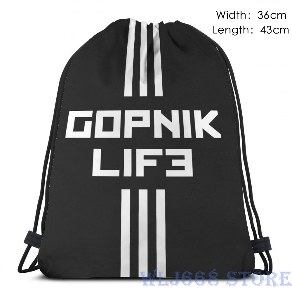 Funny Graphic Print Shoulder Bag for Men and Women