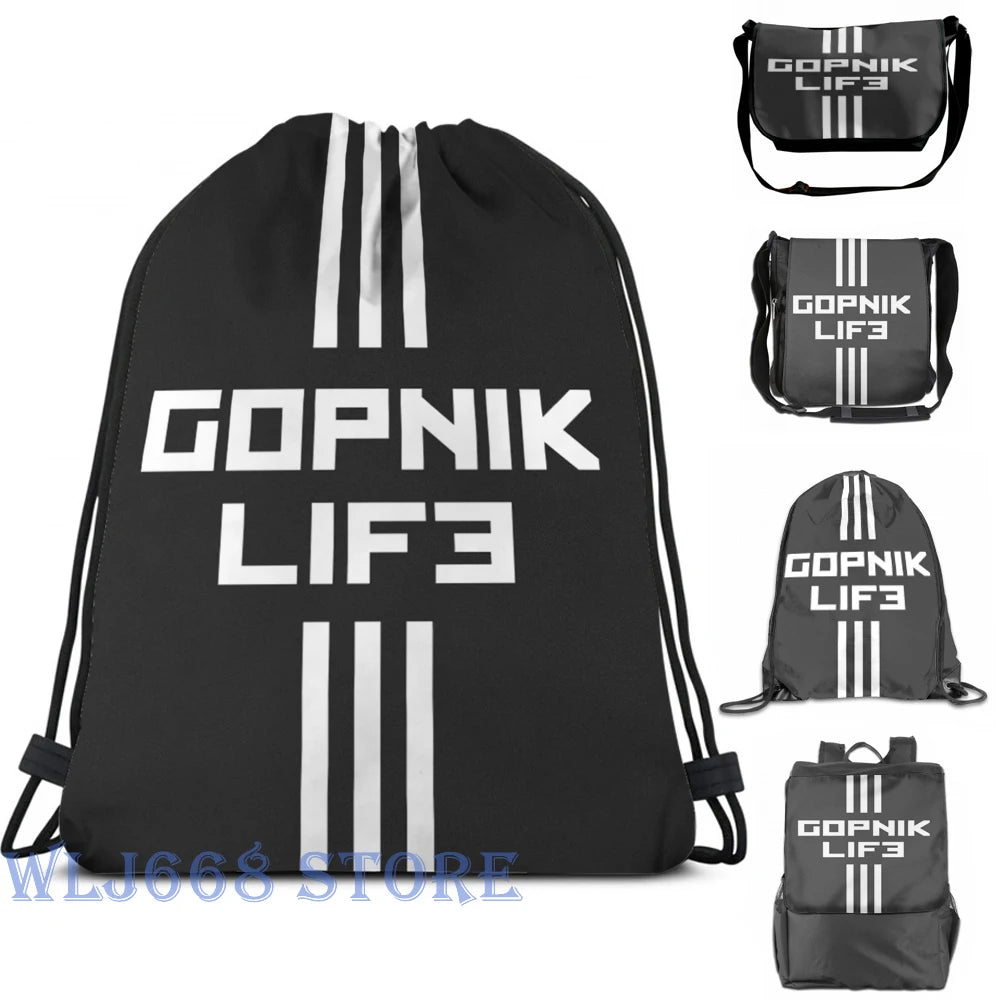 Funny Graphic Print Shoulder Bag for Men and Women