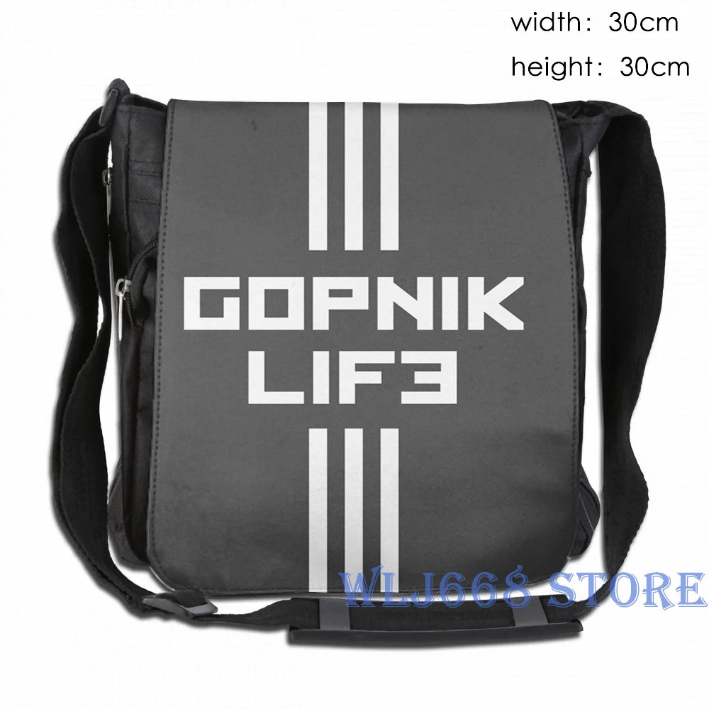 Funny Graphic Print Shoulder Bag for Men and Women