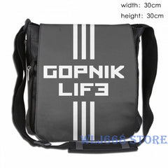 Funny Graphic Print Shoulder Bag for Men and Women