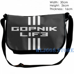 Funny Graphic Print Shoulder Bag for Men and Women