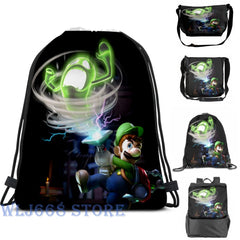 Funny Graphic Print Shoulder Bags Unisex