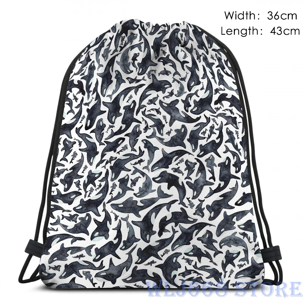 Funny Graphic Print Shoulder Bag for Women and Men