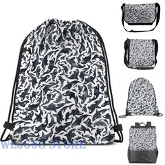 Funny Graphic Print Shoulder Bag for Women and Men