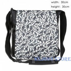 Funny Graphic Print Shoulder Bag for Women and Men