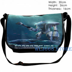 Funny Subnautica PRAWN Suit Graphic Print Shoulder Bag for Men and Women