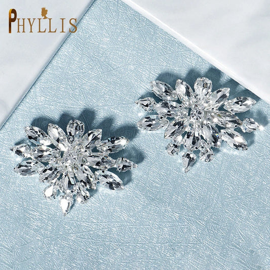 DIY Shoe Accessories Bead Shoe Clips 2pcs Shoe Clip Decoration