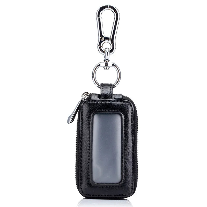 Fashion Key Holder Double Zipper Car Key Wallet