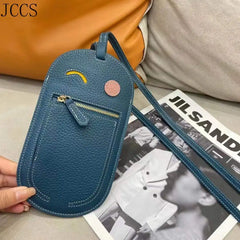 Leather Crossbody Bags for Women Mobile Phone