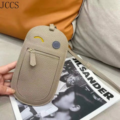 Leather Crossbody Bags for Women Mobile Phone