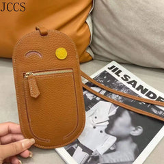 Leather Crossbody Bags for Women Mobile Phone